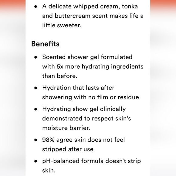 Philosophy Fresh Cream Scent-Sational Hydrating Bath & Shower Gel - Picture 8 of 9